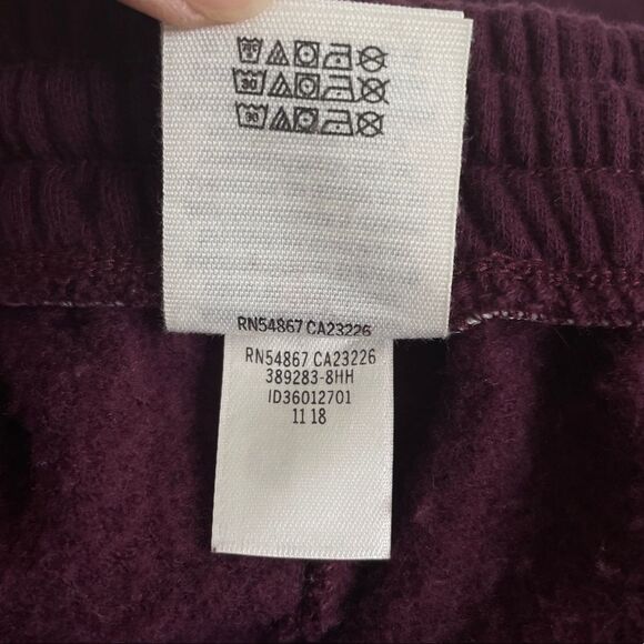 Victoria’s Secret PINK Ankle Zip Boyfriend Wide Leg Everyday Joggers EUC XS - Picture 11 of 11